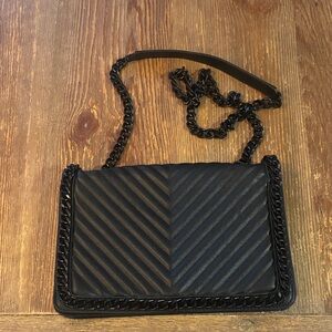 ALDO Elegant Black Crossbody Bag